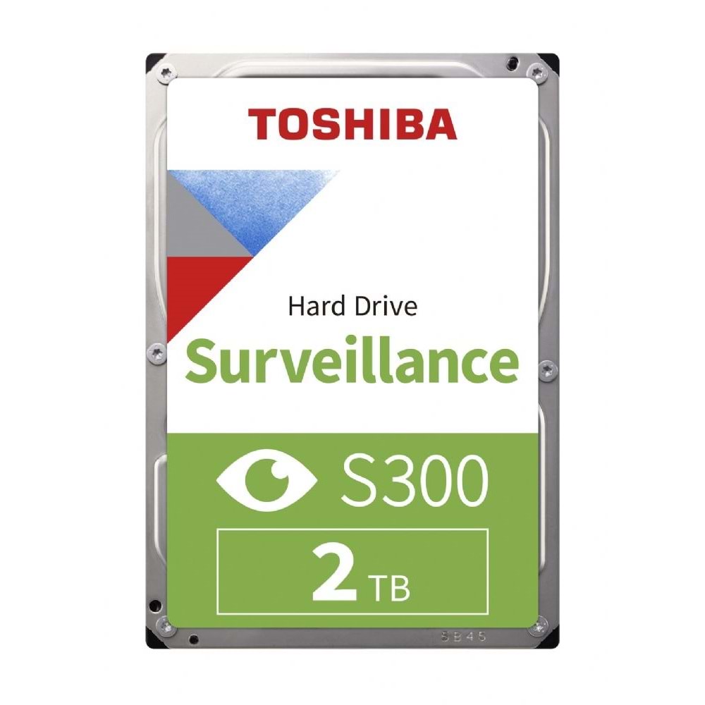 Toshiba S300 2TB 5400RPM SATA3 128MB 7/24 Güvenlik Diski (HDWT720UZSVA)