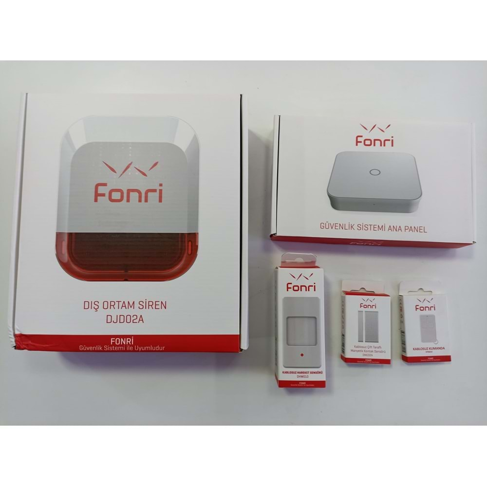 FONRI ALARM SİSTEMİ SETİ