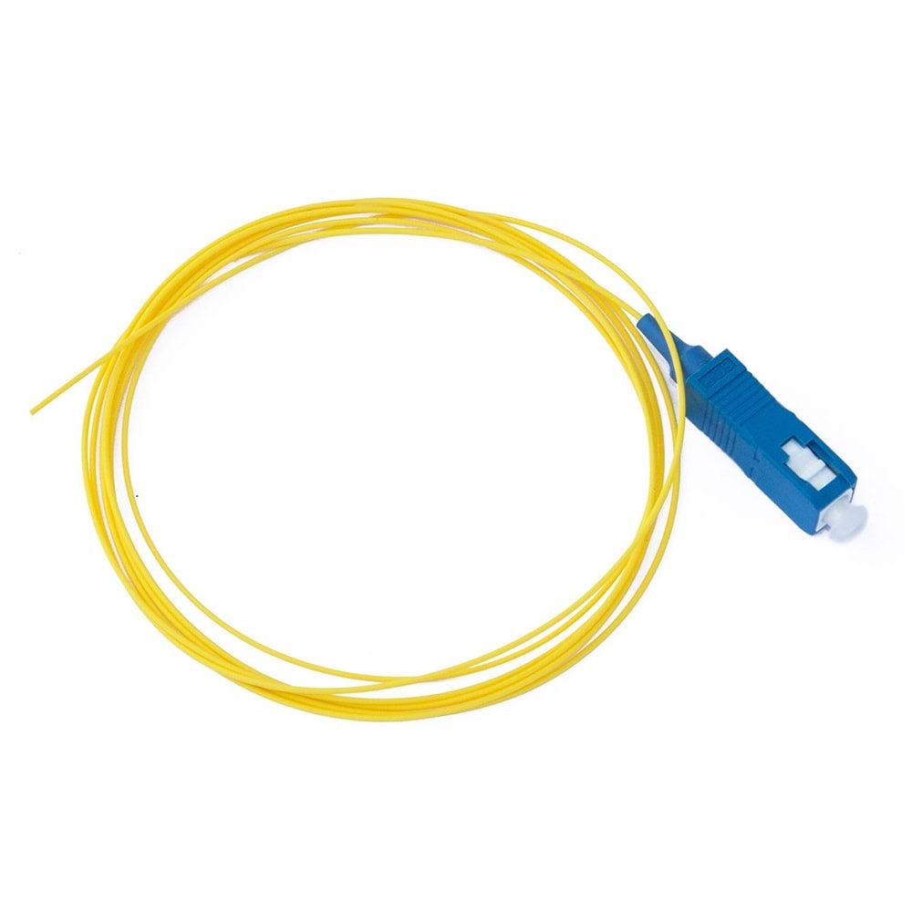 SC/UPC-1M SİMPLEX G657A2 0,9mm LSZH YELLOW