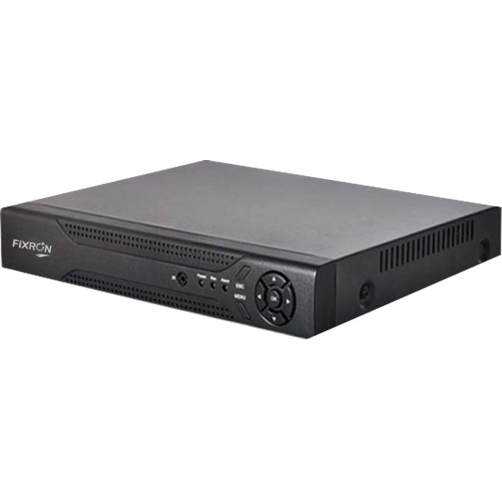 FİXRON FX-9004-FX4-PWR 4 KANAL PWR SERİSİ H265+ DESTEKLİ 1XSES 1XSATA 5İN1 1080P HİBRİT DVR-