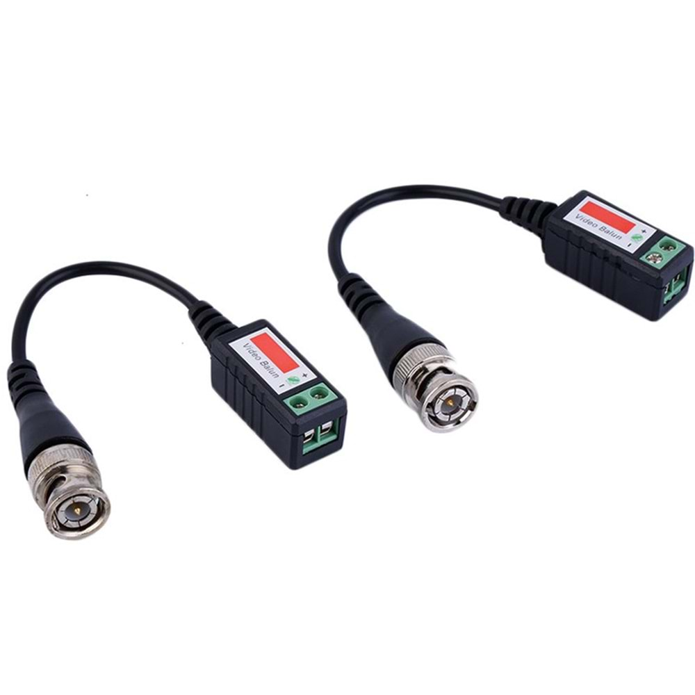 POWERMASTER PM-3895 MAX 450 METRE HD-TVI/CVI/AHD/CVBS VIDEO BALUN