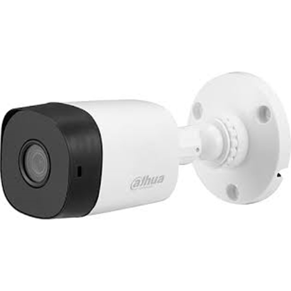 DAHUA (HAC-B2A21-0360B-DIP) 1/2.7 2MP 3.6MM LENS 1080P HDCVI 4IN1 IP67 METAL IR BULLET KAM. 20MT.