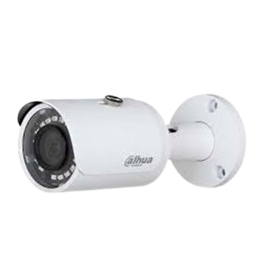 DAHUA (IPC-HFW1230S-0360B-S5) 2MP 3.6MM IP67,POE METAL IR BULLET IP KAMERA-30MT.