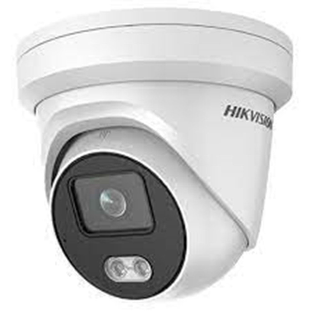 HAIKON (DS-2CD2327G3E-L) 2MP 2.8MM 3D DNR,BLC,HLC,AGC 120dB WDR, SD COLORVU IP DOME KAMERA-30MT.