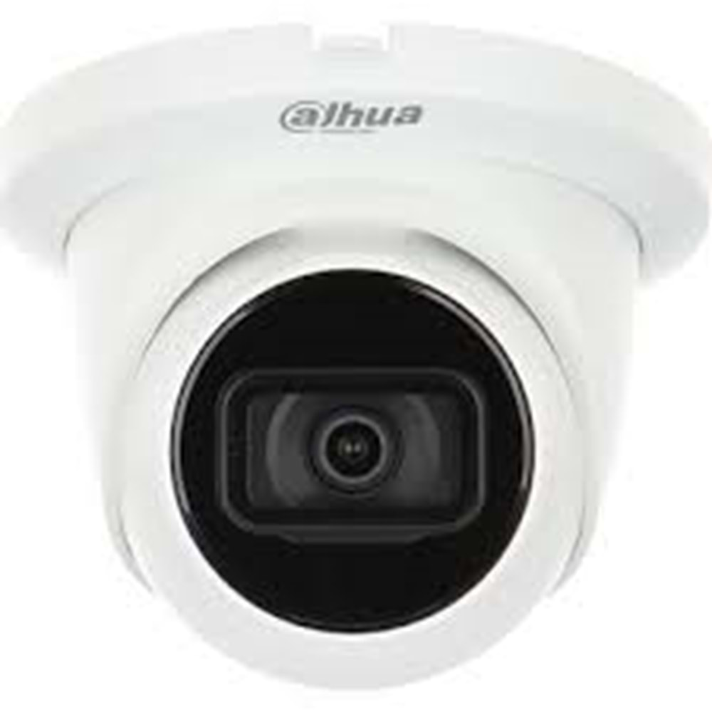 DAHUA (IPC-HDW2431TM-AS-0280B-S2) 1/3 CMOS 4MP 2.8MM IP67 IR SESLİ DOME STARLIGHT KAMERA 30MT.