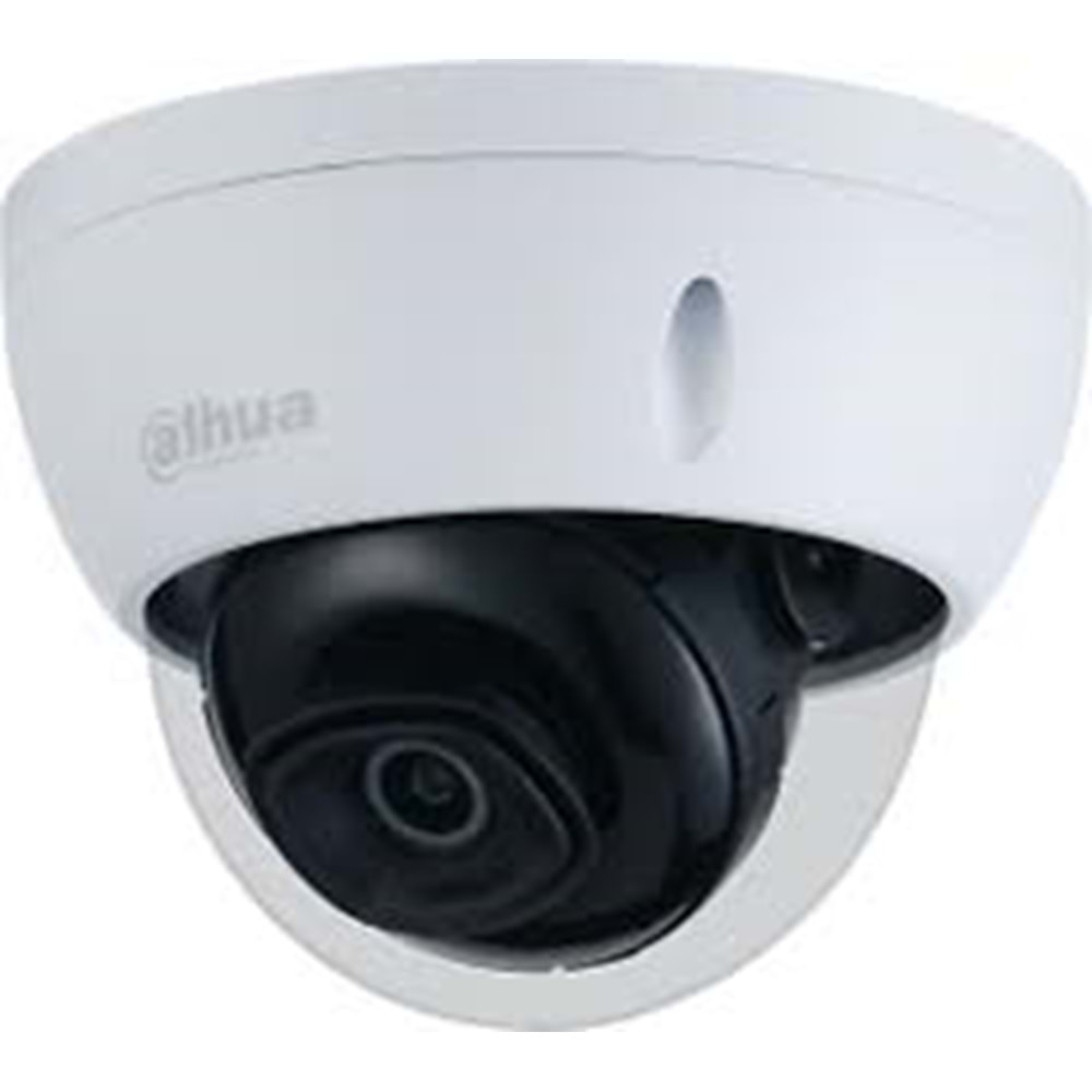 DAHUA (IPC-HDBW2531E-S-0280B-S2) 1/2.7 CMOS 5MP 2.8MM LENS IP67 IK10 POE IP DOME KAMERA-30MT.