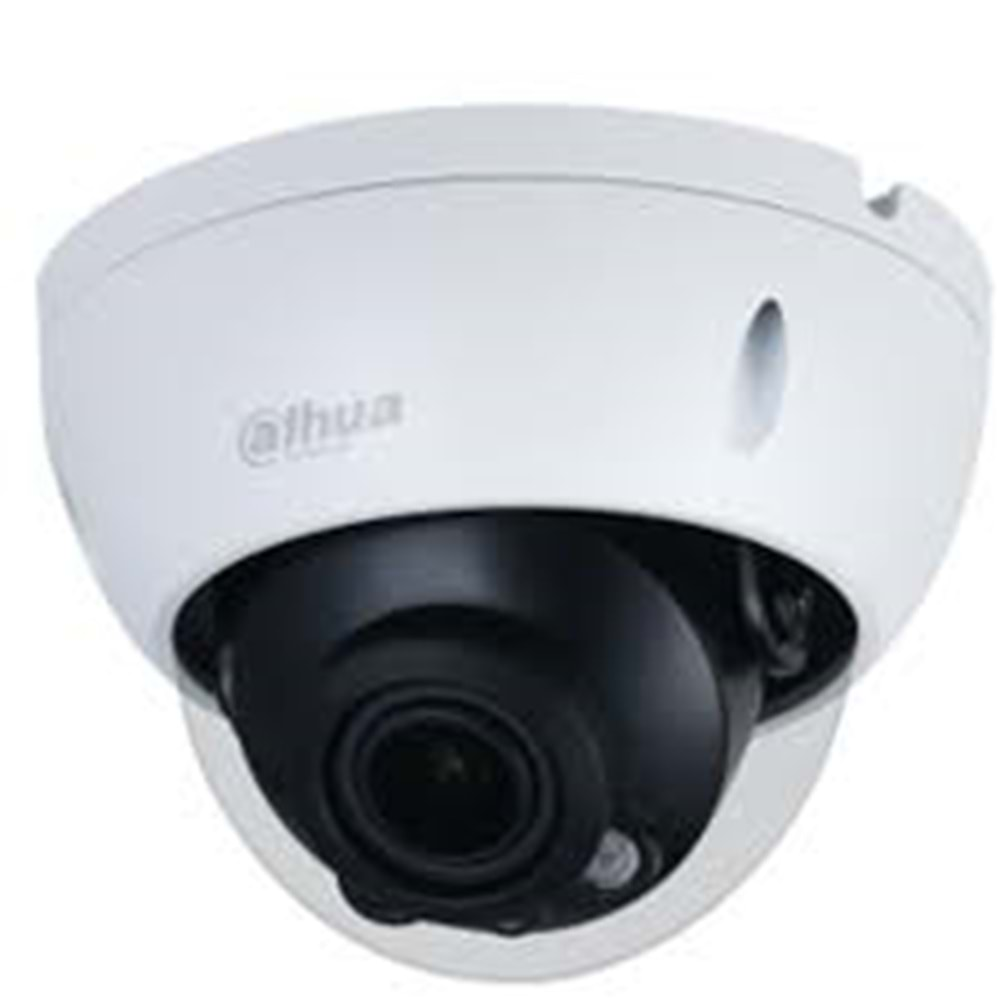 DAHUA (IPC-HDBW2231R-ZAS-27135-S2) 1/2.8 CMOS 2MP 2.7-13.5MM IP67 IK10 POE METAL IP DOME KAM-40MT