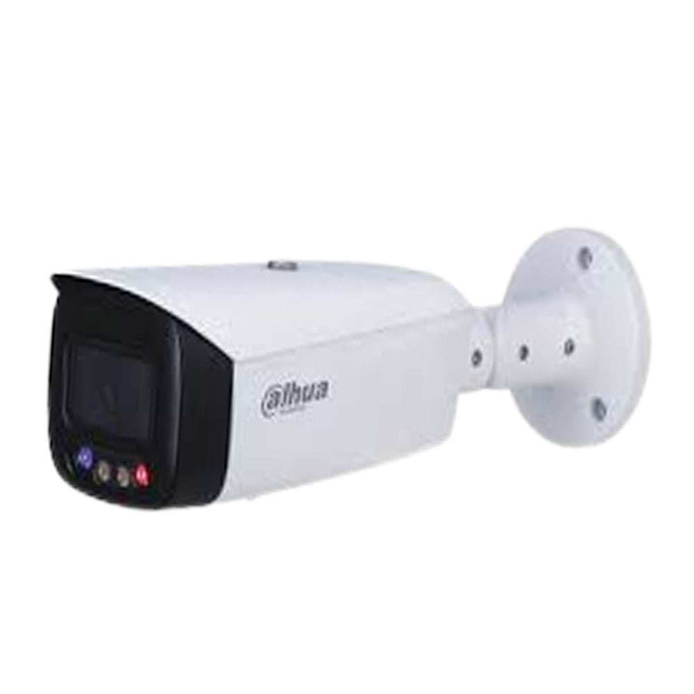 DAHUA (IPC-HFW3249T1-AS-PV-0360B ) 1/2.8 2MP 3.6MM DAHİLİ MİK.IP67 POE METAL FULL COLOR KAM.40MT.