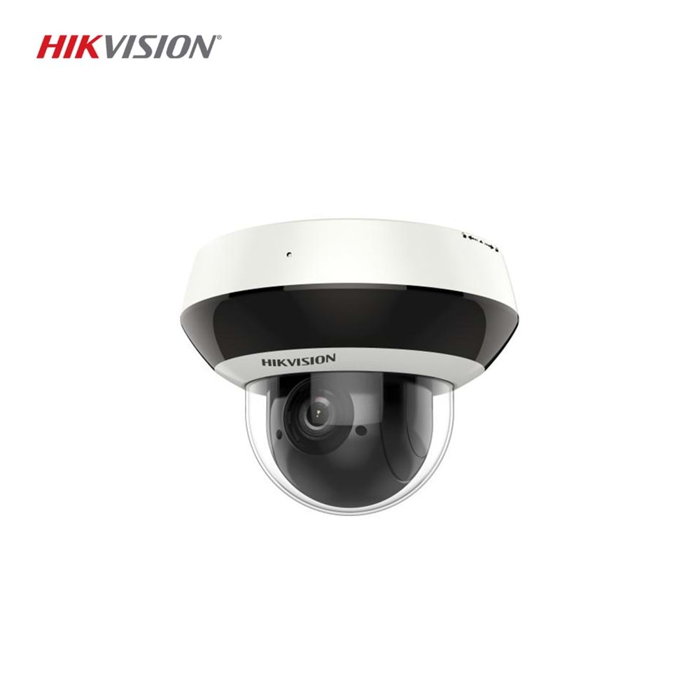 Hikvision DS-2DE2A404IW-DE3 4MP 2.8-12mm Lensli İç Ortam IR PTZ Kamera (4x Optik Zoom, 20m IR Desteği)