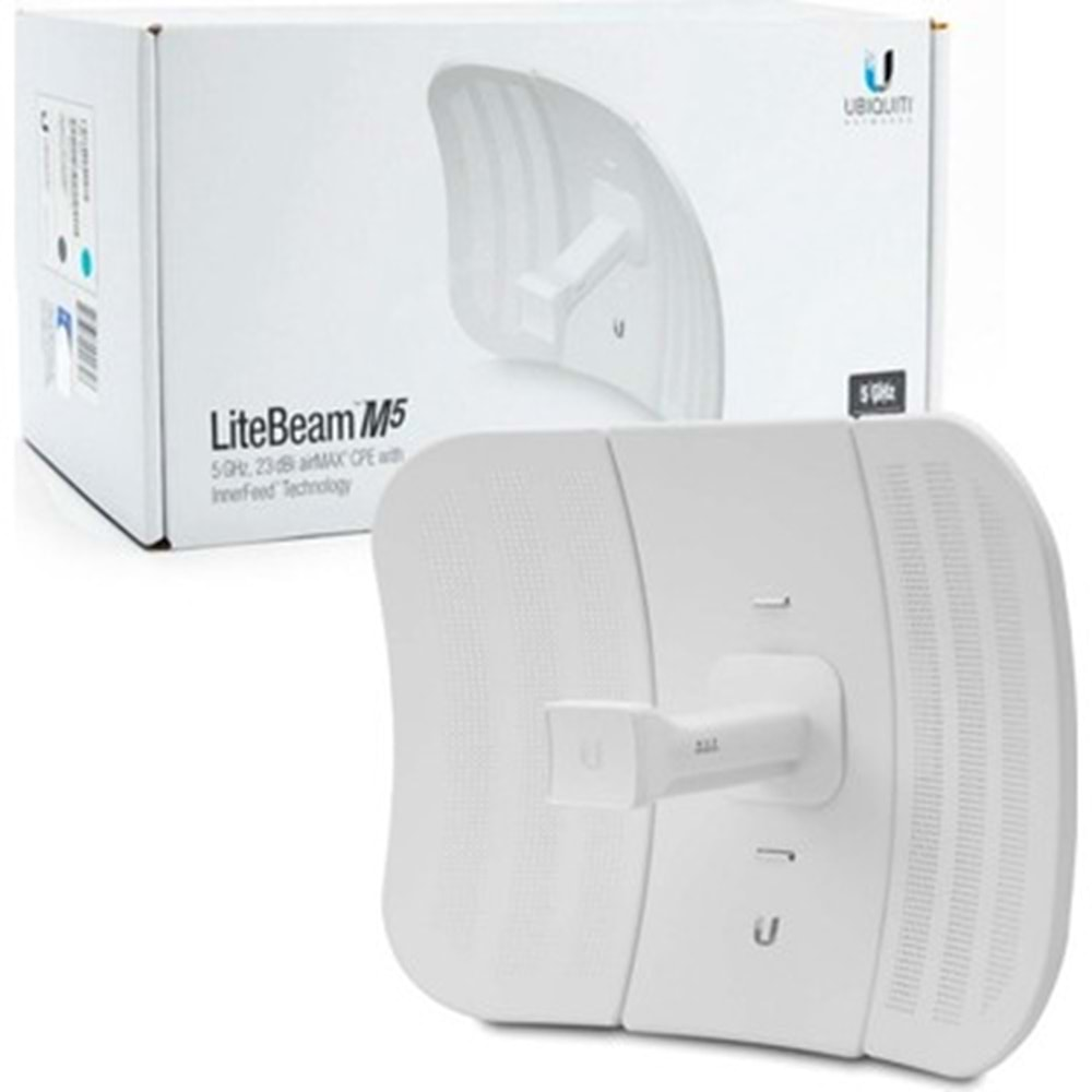 UBIQUITI outdoor LBE-M5-23 5 Ghz AIRMAX 23dBı 100 Mbps wireless Acces Point (POE)