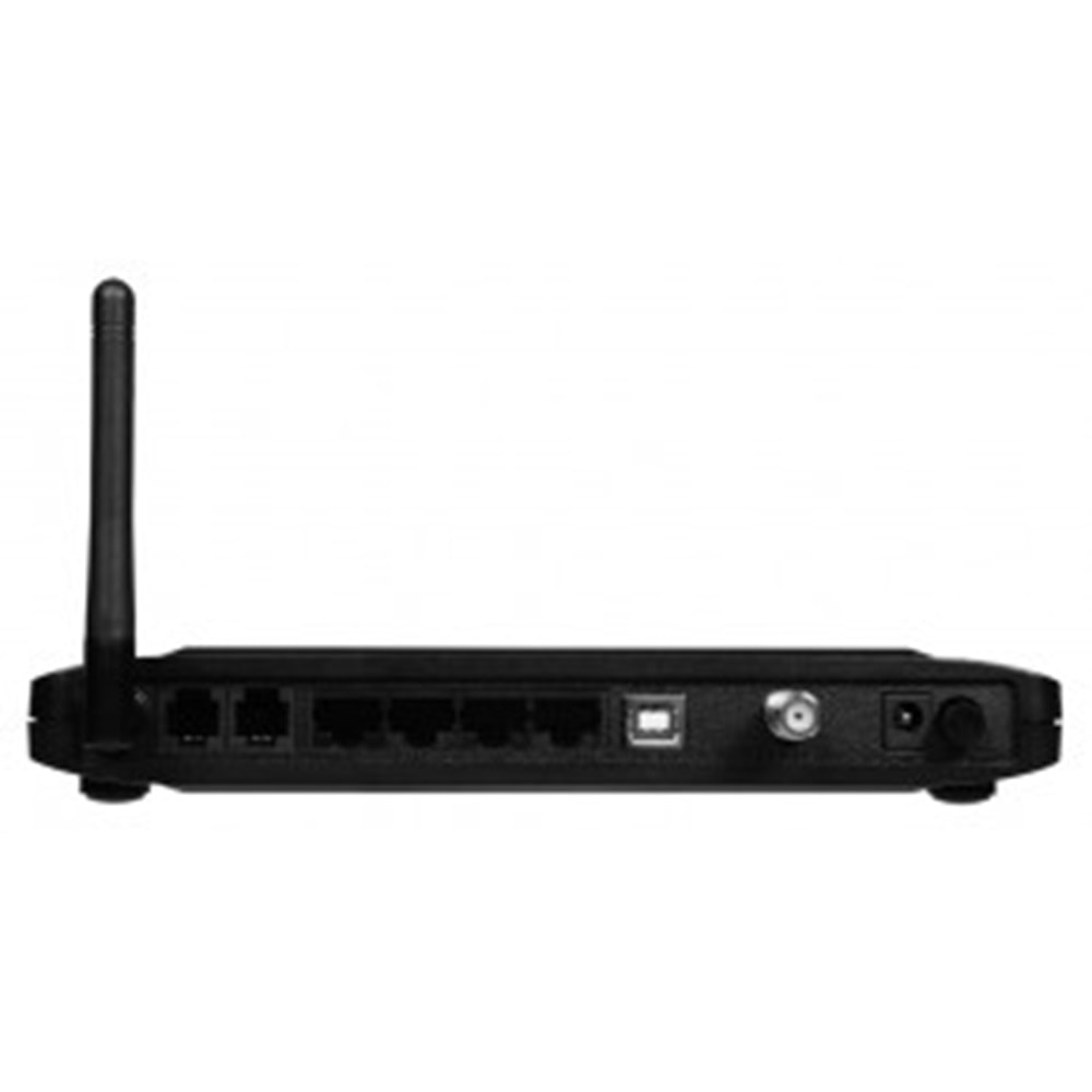 NETMASTER CBW-700V 4 PORT KABLOSUZ VOIP KABLONET MODEM (DOCSIS 2.0)