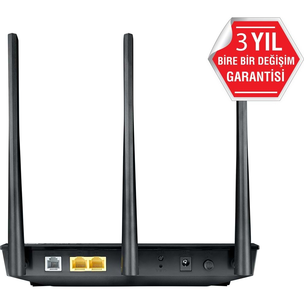 ASUS DSL-AC51 AC750 DUALBAND Wi-Fi ADSL2+/ADSL/VDSL2