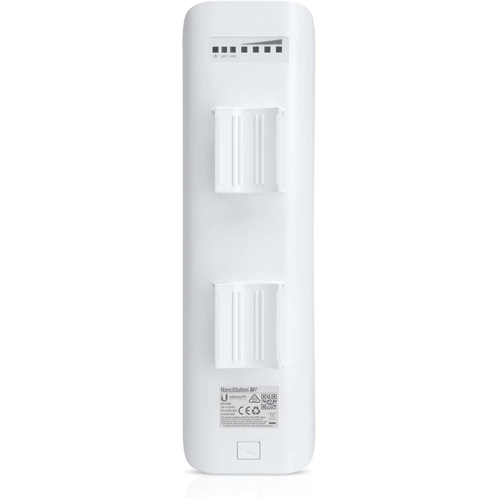 UBIQUITI NanoStation M2 NSM2 2.4GHz Indoor/Outdoor airMax 11dBi CPE 150Mbps+ 13km ACCESS POINT POE