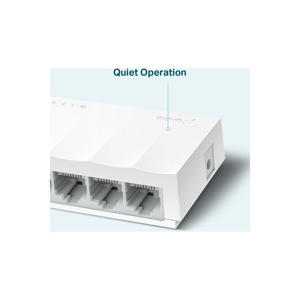 TP-LINK LS1005 5 PORT 10/100 YONETILEMEZ SWITCH HUB