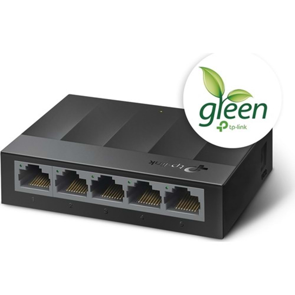 TP-LINK LS1005G 5 PORT 100/1000 GIGABITSWITCH HUB