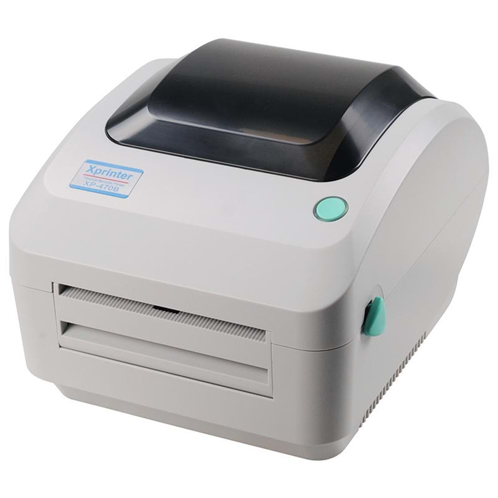 XPRINTER XP-470B DİREKT TERMAL BARKOD YAZICI 152mm/s 4 inç-USB+SERİ+LAN