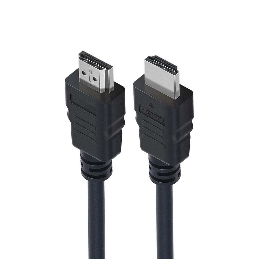 1 METRE HDMI SİYAH POŞETLİ