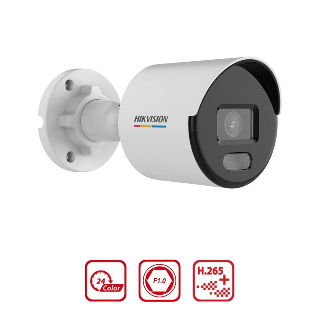 Hikvision DS-2CD1027G2-LUF 2MP ColorVu Bullet Kamera