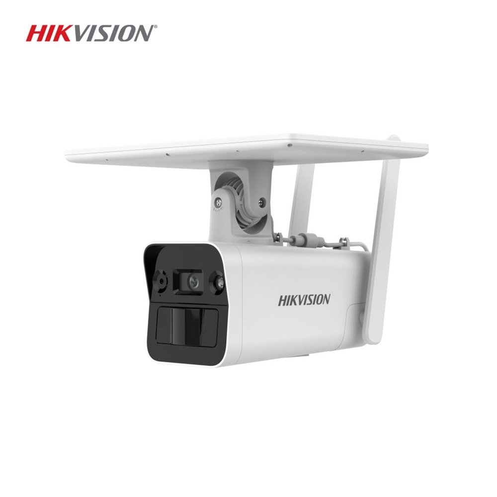 Hikvision DS-2XS2T41G1-ID/4G 4MP IR 4G Solar Güneş Enerjili IP Bullet Kamera