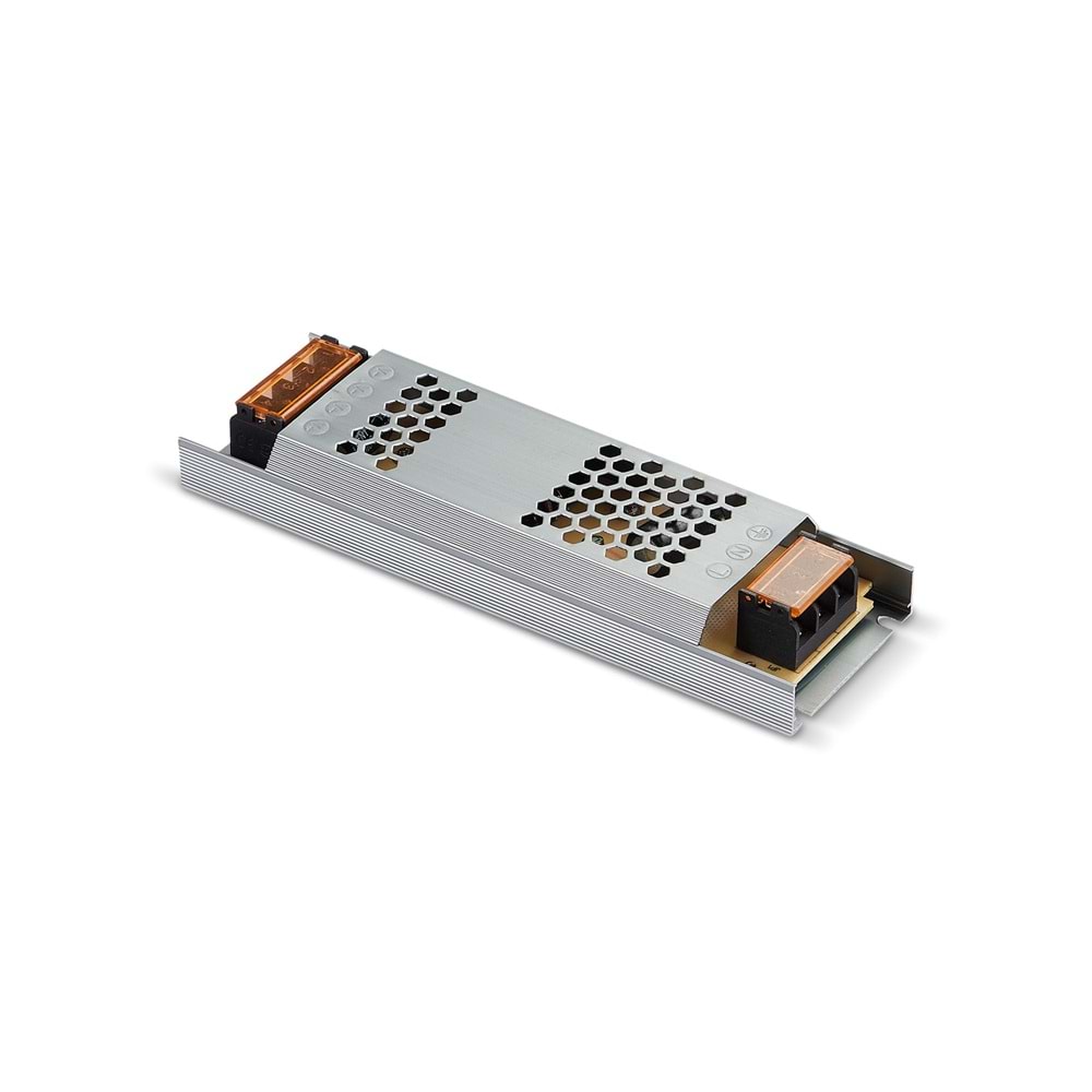 12V 33A Süper Slim Adaptör, Alüminyum Gövde