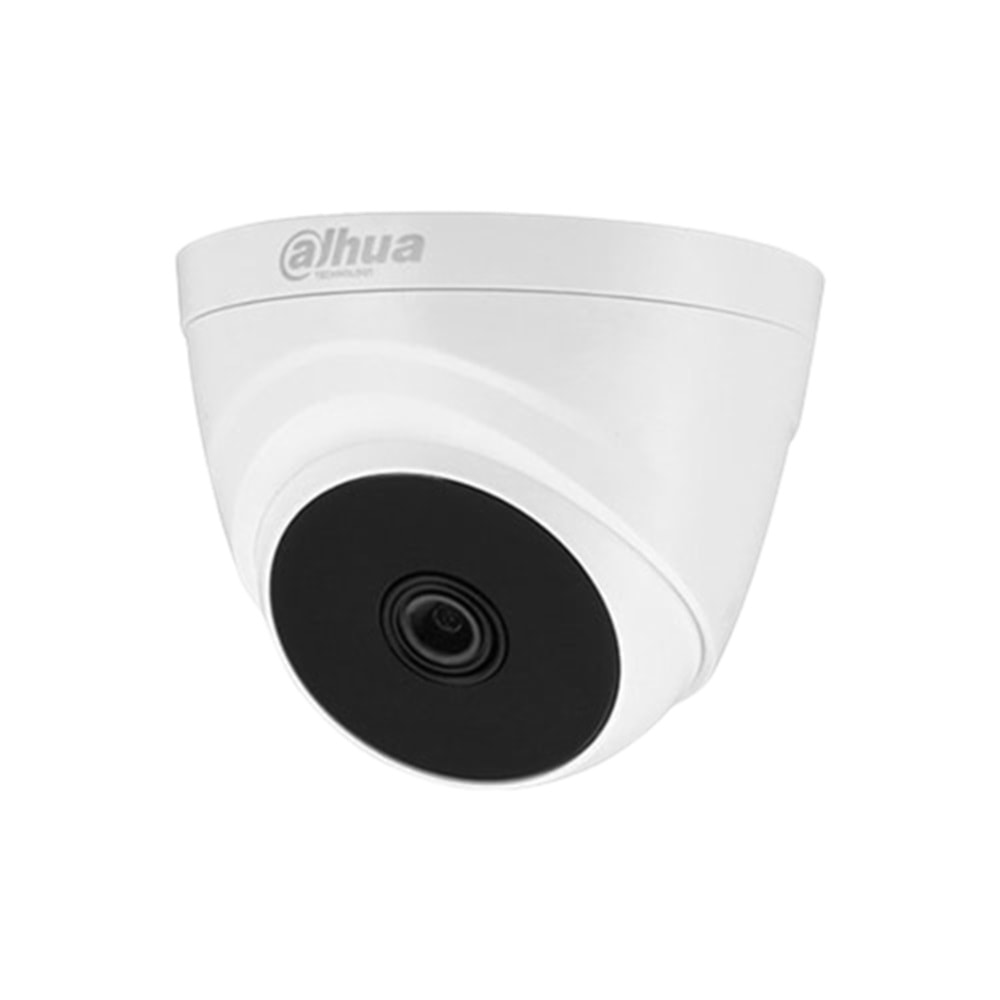 DAHUA (HAC-T1A21-0360B) 1/2.7 CMOS 2MP 3.6MM LENS 1080P HDCVI 4IN1 PLASTİK IR DOME KAM.-20MT