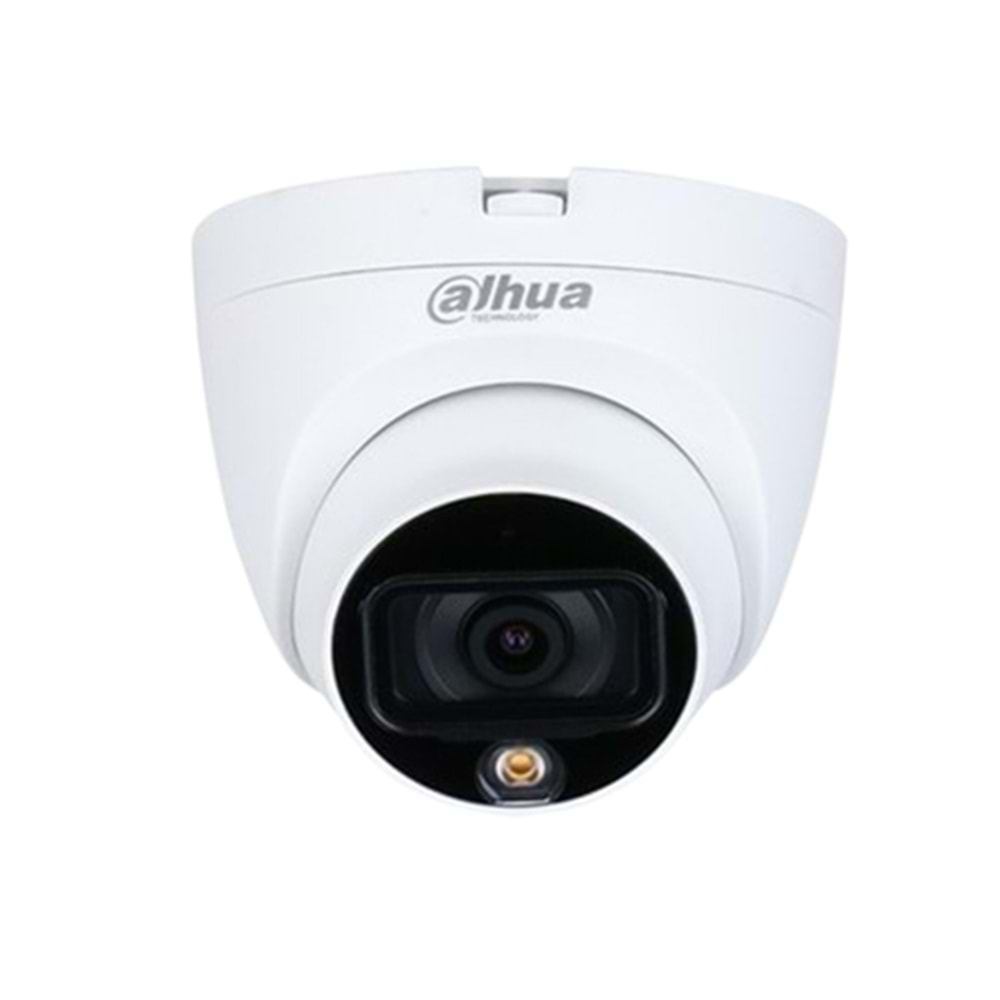 Dahua HAC-HDW1209TLQ-LED-0280B 2 MP 2.8mm Lens 20 mt Gece Görüşü Dome Kamera