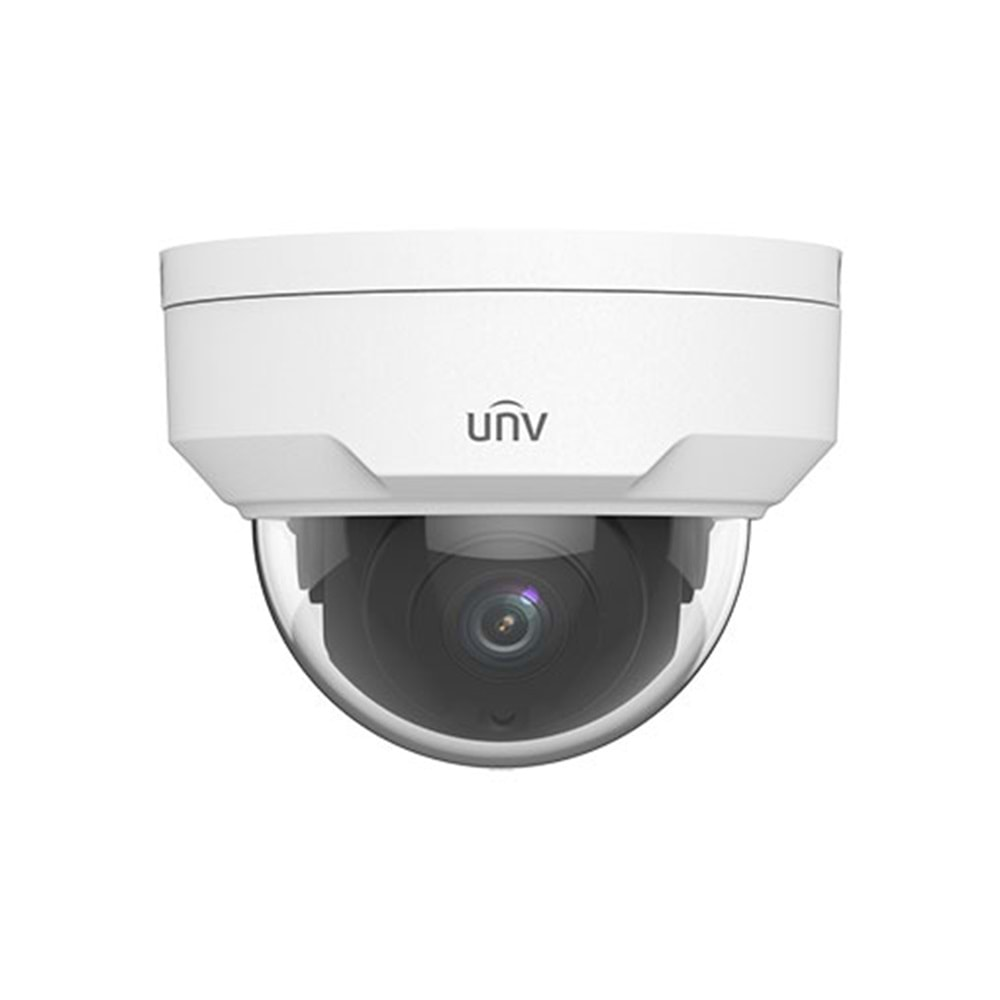 UNİVİEW IPC325LR3-VSPF28-D 5MP Vandal-resistant Network IR Fixed Dome Camera