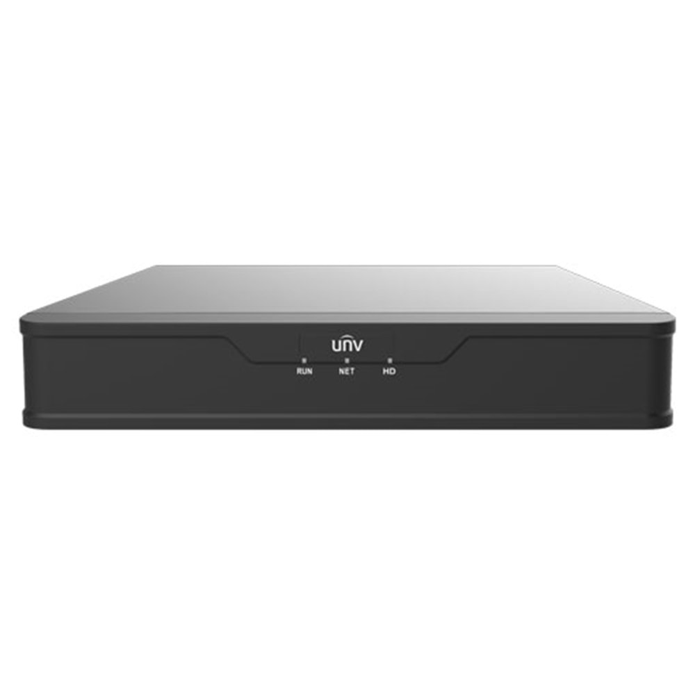 UNİVİEW NVR301-04E2 4-ch 1-SATA Ultra 265/H.265/H.264 NVR