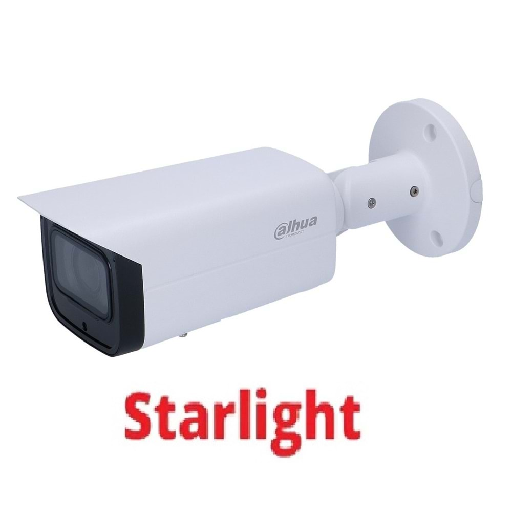 DAHUA IPC-HFW2231T-AS-0360B 2 MP H.265+ 80 M IR BULLET IP STARLİGHT KAMERA