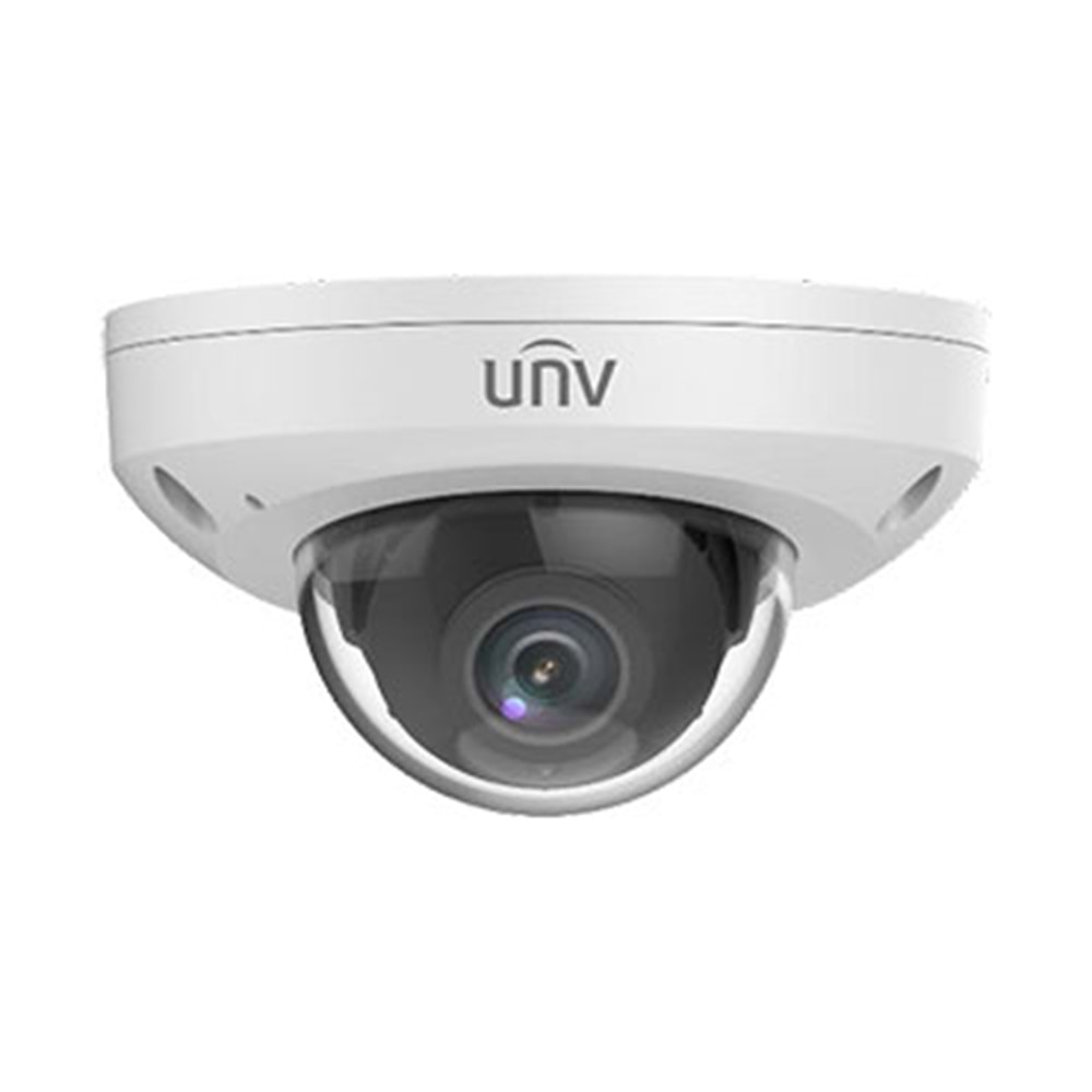 UNIVIEW IPC312SR-VPF28(40) 2MP 2.8MM LENS 15MT G.G IP DOME KAMERA