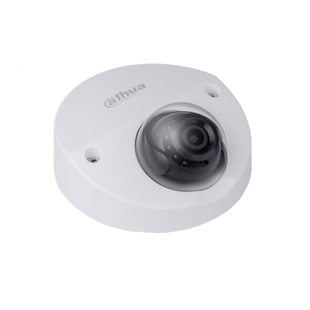 DAHUA IPC-HDBW4121FP-M-0280B 2MP 2.8 MM LENS HD Waterproof WDR IR Dome IP Kamera-Microfonlu