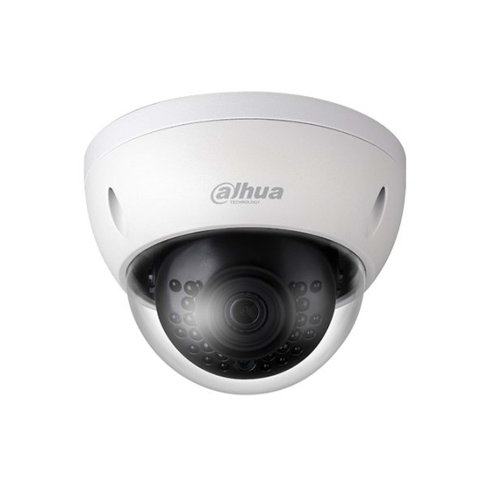 DAHUA IPC-HDBW1230E-0280B 2 MP H.265+ 30M IR DOME IP KAMERA