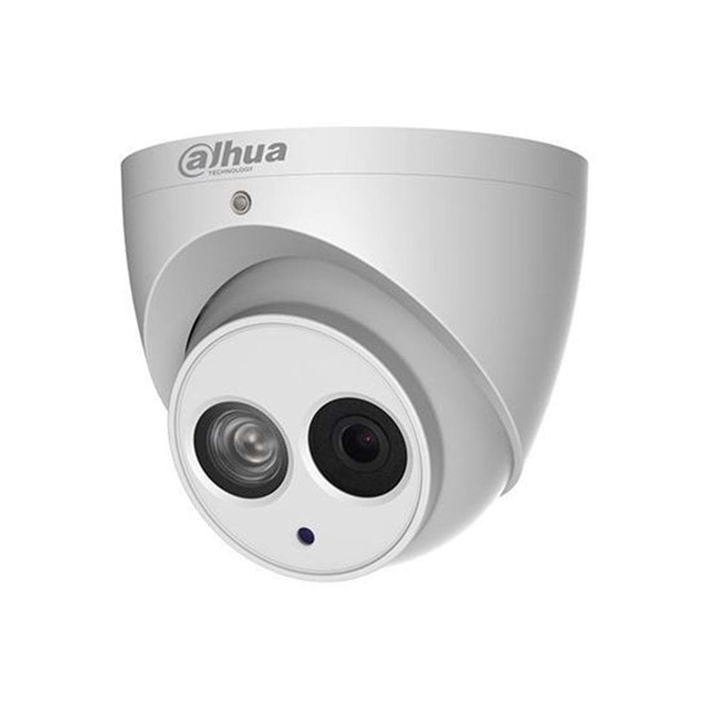 DAHUA IPC-HDW4231EM-AS-0280B 2 MP H.265+ 40M IR DOME IP STARLİGHT SESLİ KAMERA