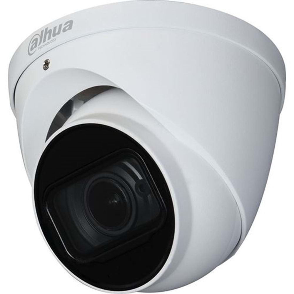 DAHUA (IPC-HDW3241T-ZAS-27135) 2MP 2.7-13.5MM STARLITE+SMD IP67 POE METAL IP DOME KAM-SESLİ 40MT.