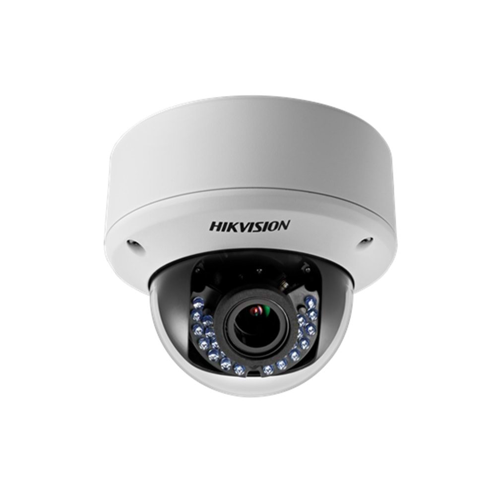 HIKVISION DS-2CE56D0T-VPIR3F 2MP 2.8-12MM LENS 40MT G.G DOME KAMERA