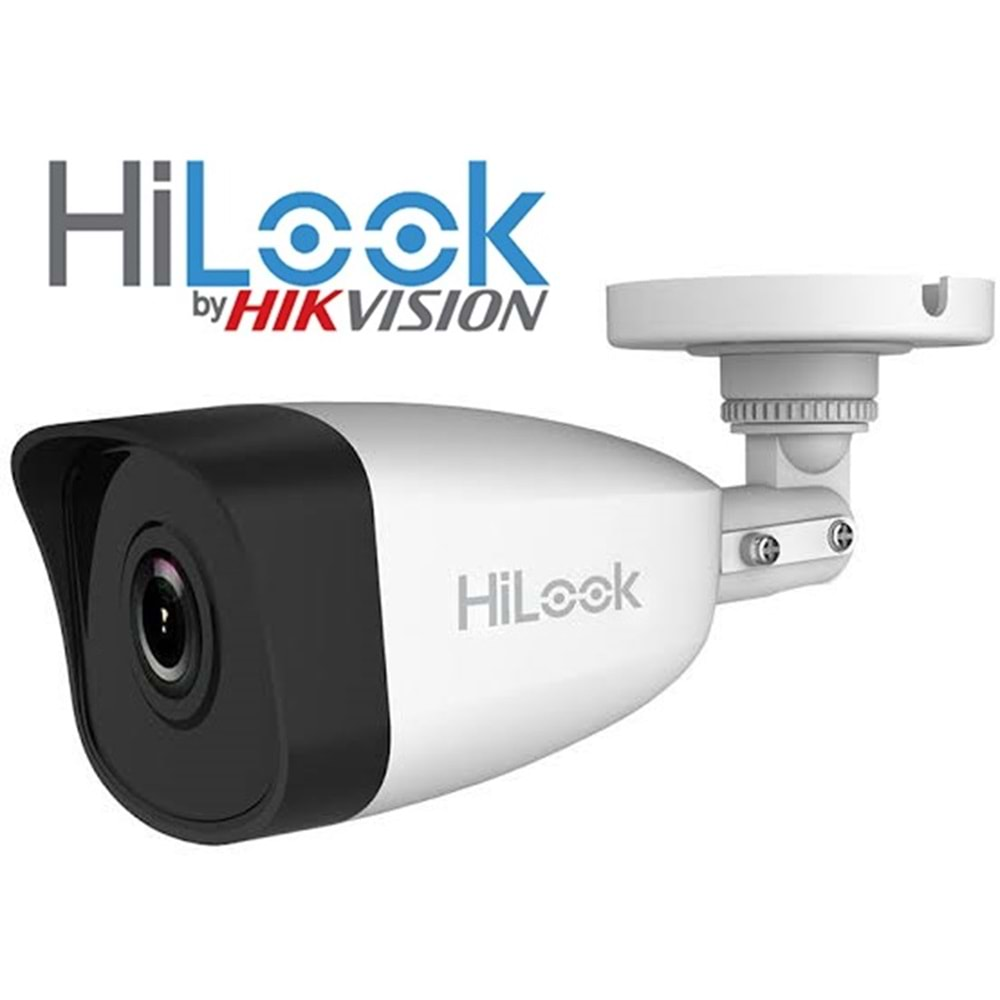 HİLOOK IPC-B140H 4 MP 2.8-4-6 MM LENS H.265, H.265+, H.264+ H.264 sıkıştırma 30 MT G.G BULLET KAMERA