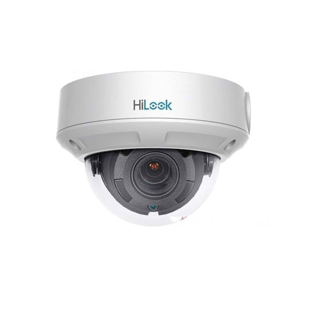 HİLOOK IPC-D650H-V 5 MP 2.8-12 MM LENS H.265, H.265+, H.264+ H.264 sıkıştırma 30 MT G.G DOME KAMERA