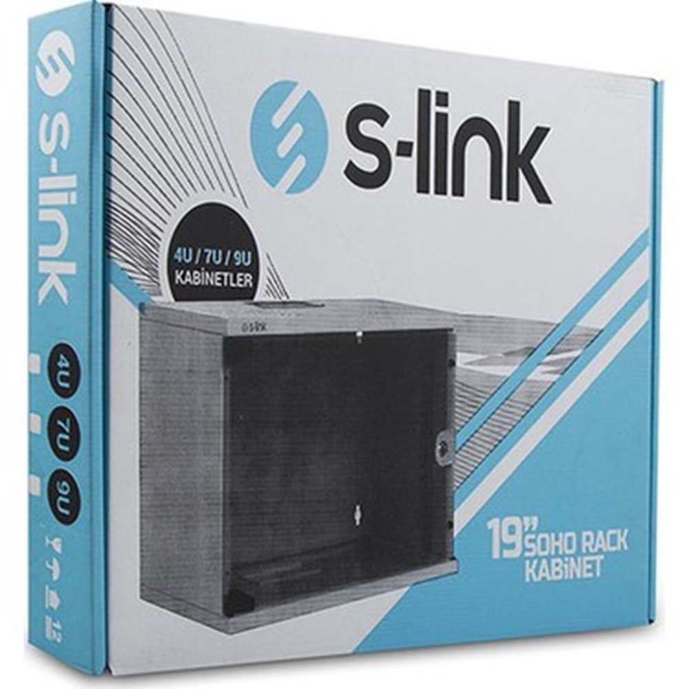 S-LİNK 4U SOHO RACK KABİN