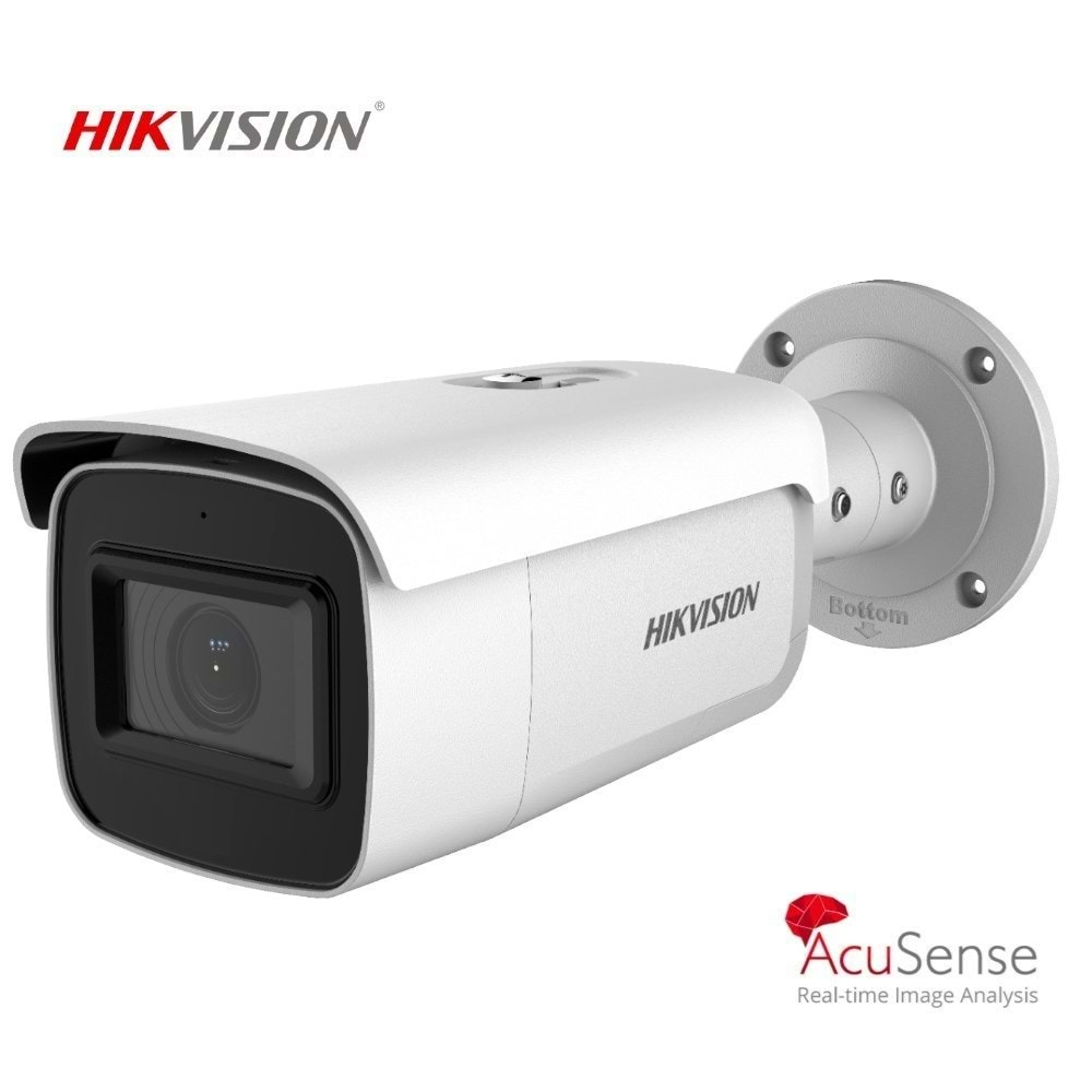 HIKVISION DS-2CD2T86G2-2I 8 MP AcuSense Sabit Bullet IP Kamerası