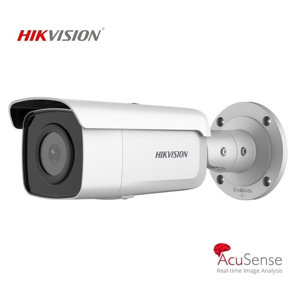 HIKVISION DS-2CD2686G2T-IZS 8 MP MOTORİZE VARİFOKAL LENSLİ ACUSENSE IR IP BULLET KAMERA