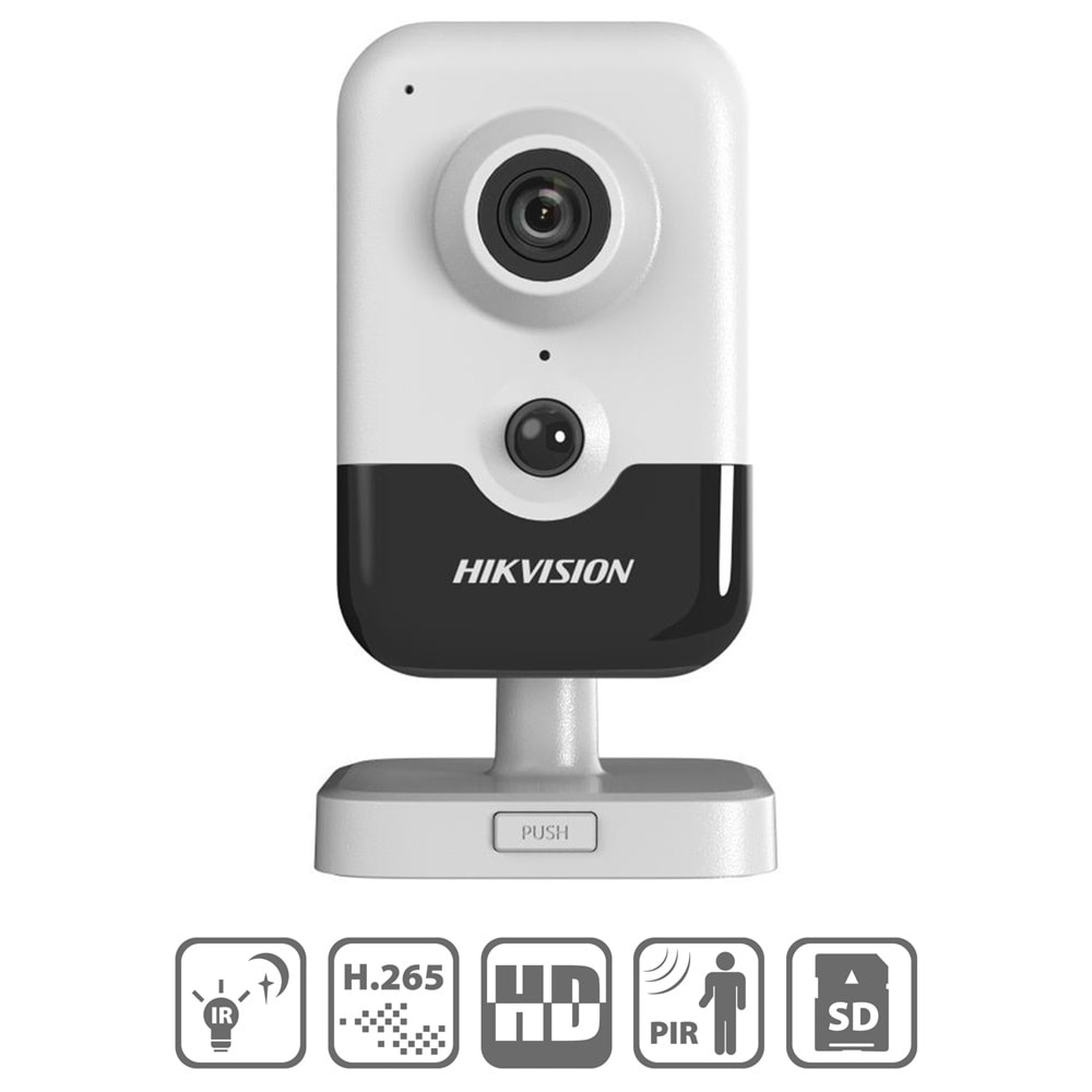 Hikvision DS-2CD2421G0-IW 2 MP 2.8mm Wi-Fi Güvenlik Kamerası