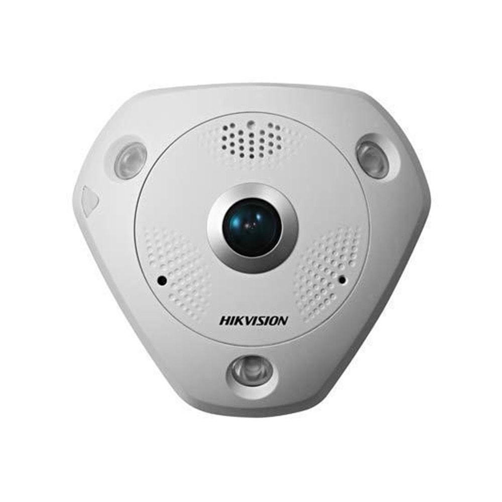 HIKVISION DS-2CD6362F-I 6MP 1.27MM LENS 15MT G.G FİSHEYE KAMERA