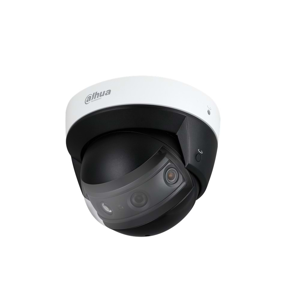 DAHUA IPC-PDBW8800-A180-H-E4-AC24V 4x2MP Multi-Sensor Panoramik Network IR Dome Kamera