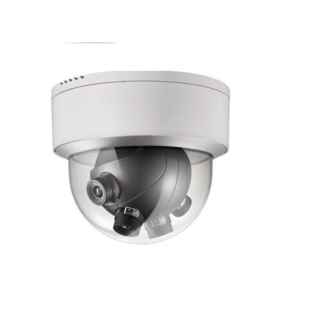 HIKVISION DS-2CD6986F-(H) 7.3MP 4X5MM LENS PANAROMİK DOME KAMERA