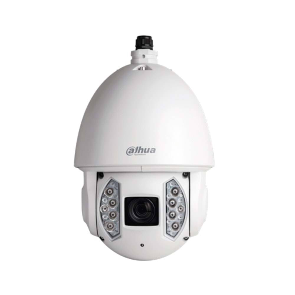 DAHUA SD6AE230UA-HNI 2MP 6-180MM LENS AUTO-TRACKİNG, 200MT G.G 30X WDR Starlight IP PTZ Dome Kamera