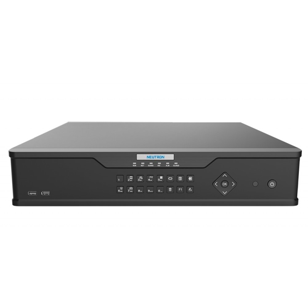 NEUTRON NVR304-16EP-B 16 Kanal 16PoE 4 HDD'li H.265/4K NVR