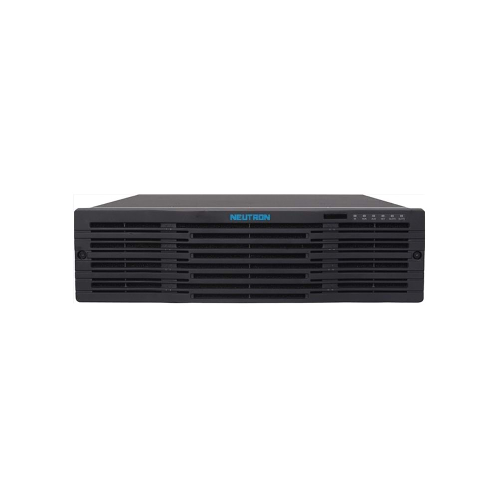 NEUTRON NVR516-128 128 Kanal RAID 16 HDD'li H.265/4K NVR Kayıt Cihazı