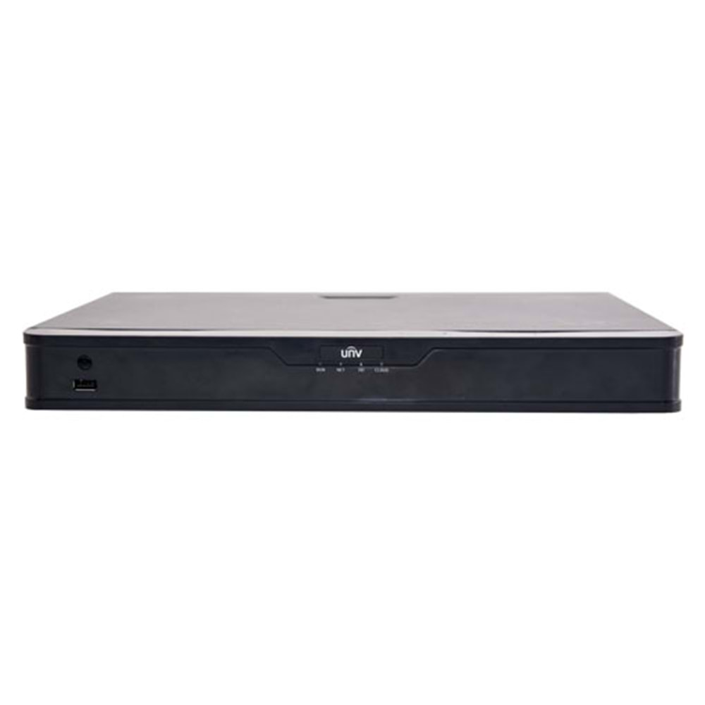 UNIVIEW NVR302-16E-P16-B 16 KANAL NVR IP KAYIT CİHAZI