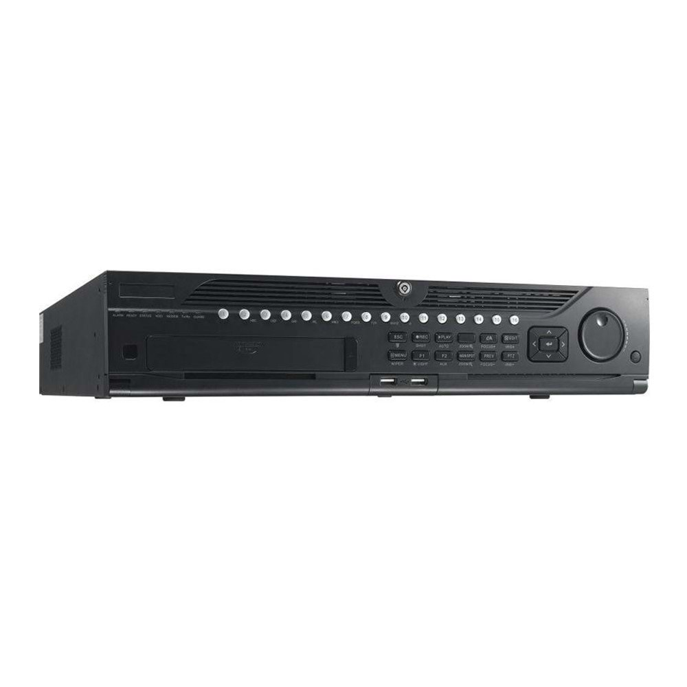 HIKVISION DS-9632NI-I8 4K 32 KANAL NVR 8 SATA IP KAYIT CİHAZI