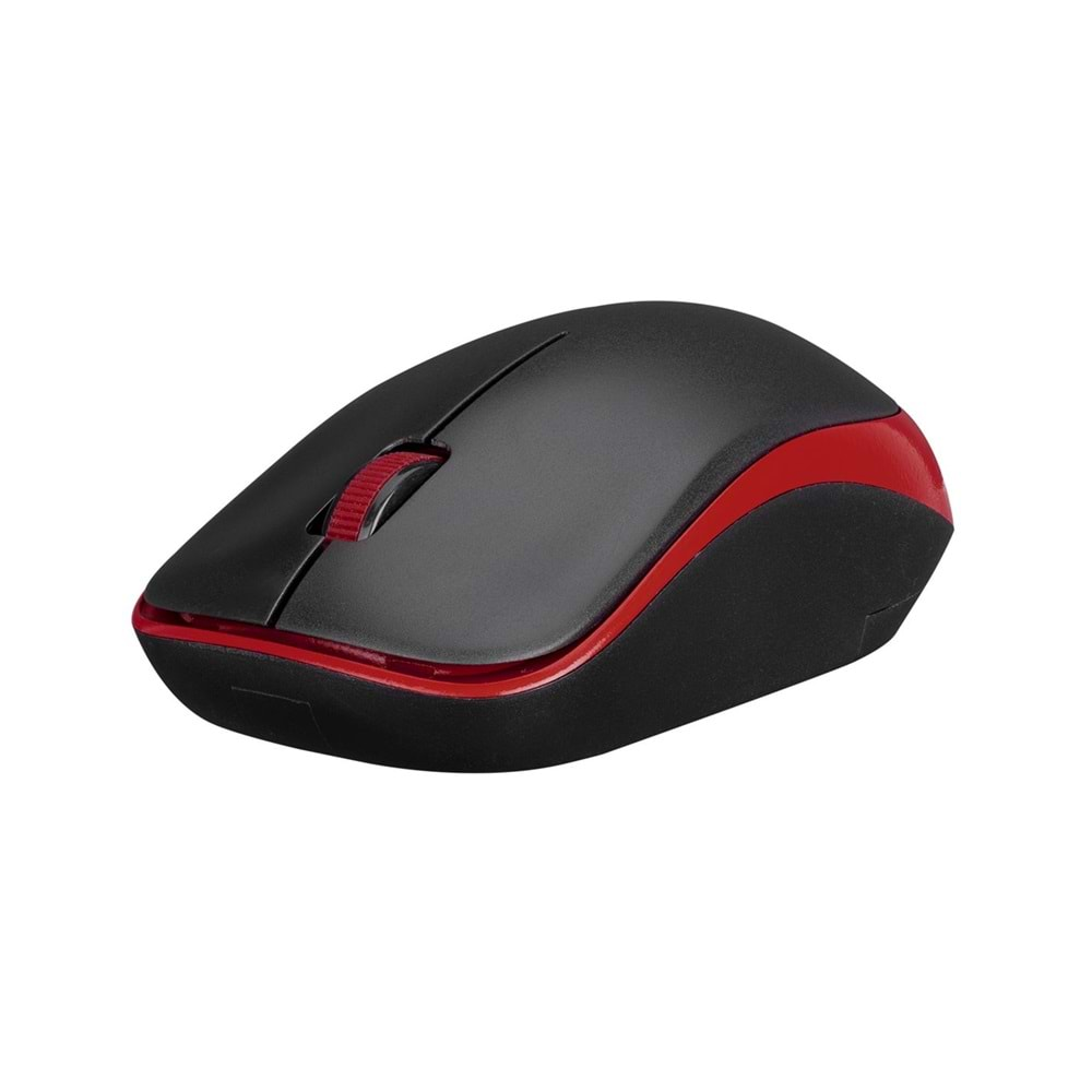 EVEREST SM-833 USB Siyah/Bordo 1200dpi Optik Kablosuz Mouse